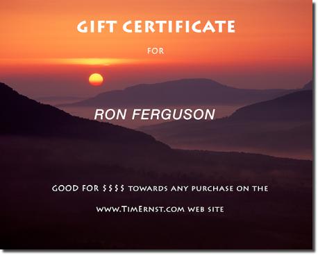 GiftCertPhoto