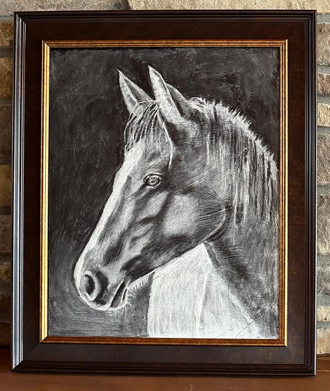 PamsFramedHorseGallery